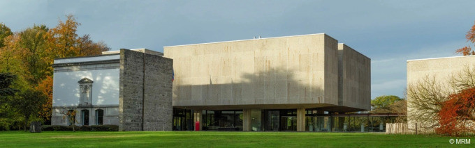 Museo Real de Mariemont. Foto: MRM