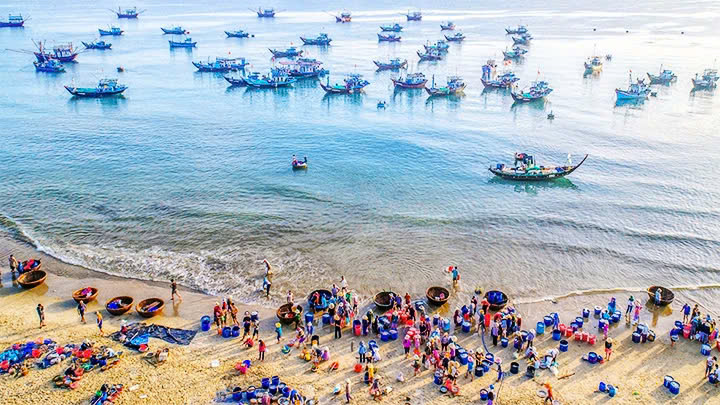 Visit the fishing village and taste the ocean
