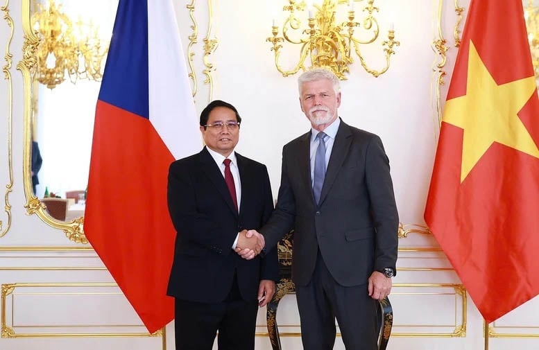 Joint Statement on Upgrading Relations to Strategic Partnership between the Socialist Republic of Vietnam and the Czech Republic