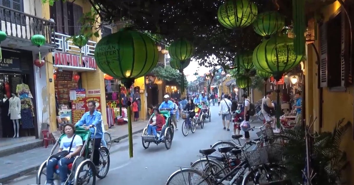 Hoi An macht Pilotplan für zivilisierte Einkaufsstraße populär