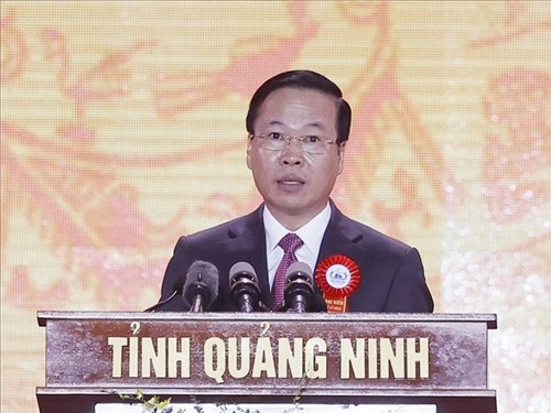 President: Strive to make Quang Ninh a model province rich, beautiful, civilized and modern