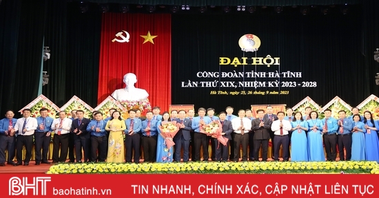 Building a strong and comprehensive Ha Tinh Trade Union organization and an advanced workforce