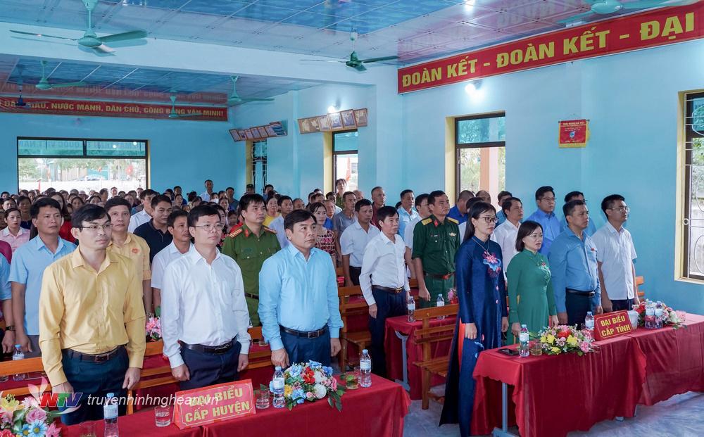 Các đại biểu dự ngày hội.