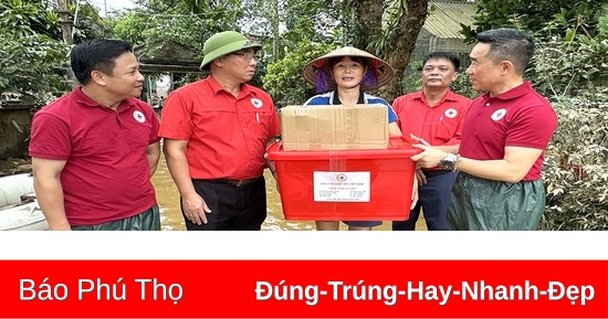 Lan tỏa tinh thần “Tương thân tương ái” giữa thiên tai