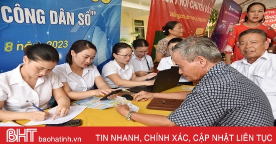 ការនាំយកវេទិកាឌីជីថល បច្ចេកវិទ្យាឌីជីថល និងជំនាញឌីជីថលដល់ប្រជាជន Loc Ha