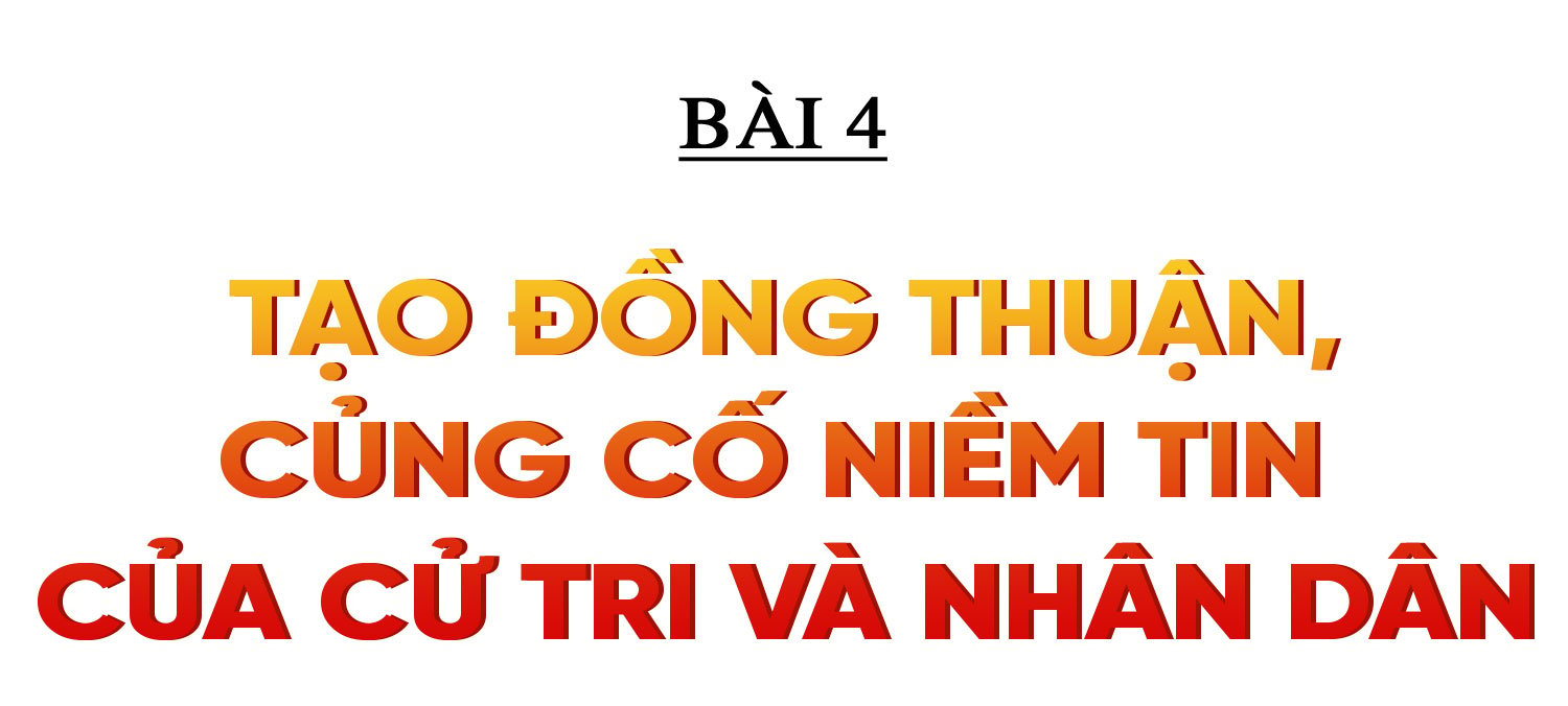 សេចក្តីសម្រេចលើកទឹកចិត្តសម្រាប់ខេត្ត Ha Tinh សម្រេចបានជោគជ័យ (ភាគទី៤)៖ បង្កើតការឯកភាព និងការពង្រឹងទំនុកចិត្តរបស់អ្នកបោះឆ្នោត និងប្រជាជន