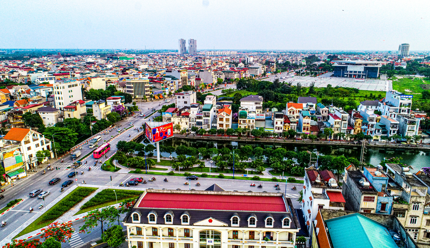 Problematische Fragen der Stadtplanung in Hai Duong