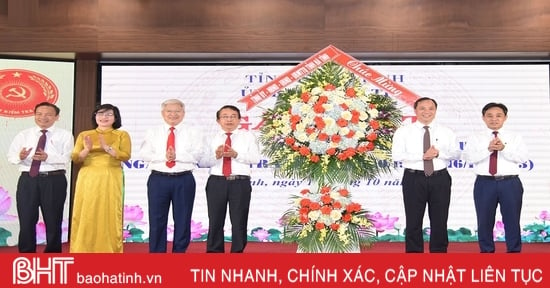 Ủy ban Kiểm tra Tỉnh ủy Hà Tĩnh gặp mặt kỷ niệm 75 năm ngày truyền thống