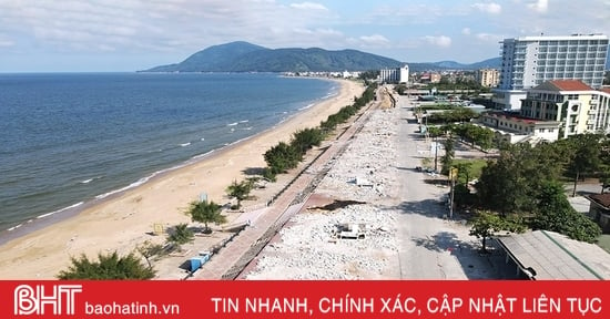 New face of Thien Cam after dismantling row of kiosks by the beach