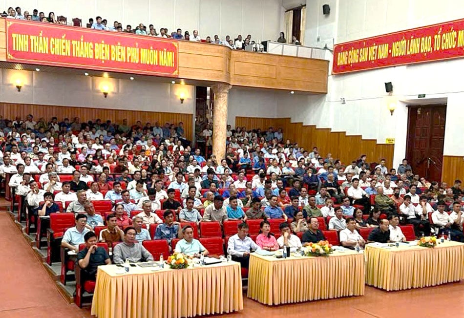 Dien Bien Phu City disseminates new regulations in the 2024 Land Law to the people