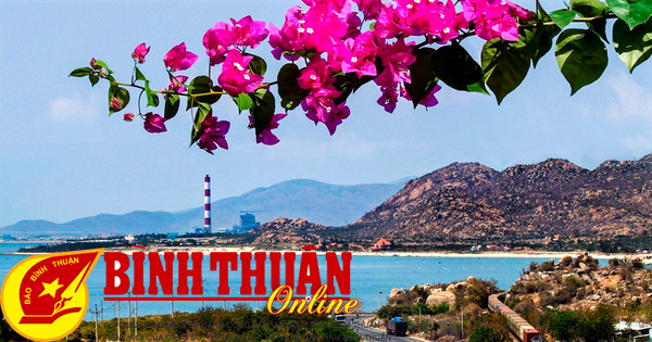 Eo biển Vĩnh Tân - một thắng cảnh đẹp