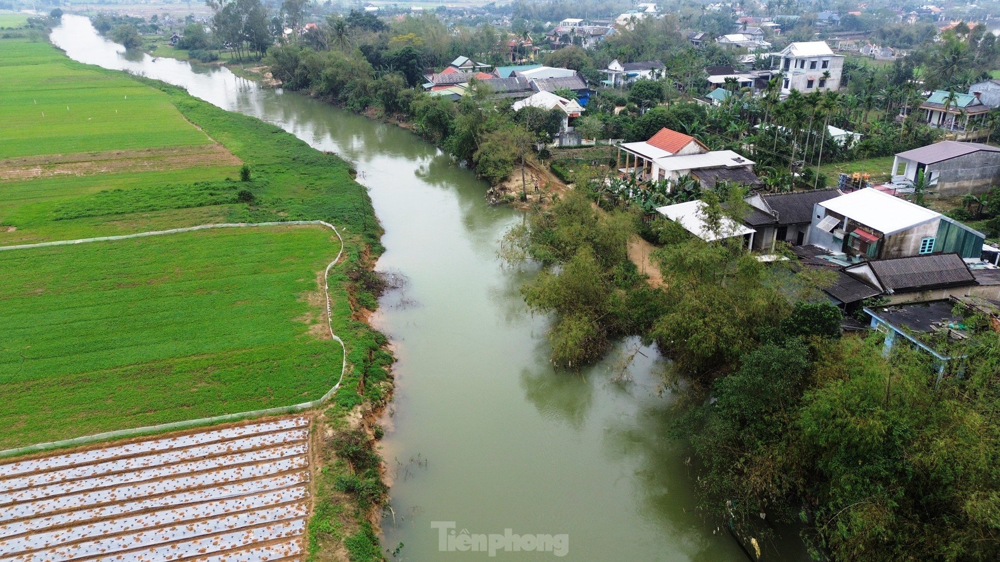 រស់នៅដោយភ័យខ្លាចលើការបាក់ច្រាំងទន្លេនៅ Hue រូបថត 11