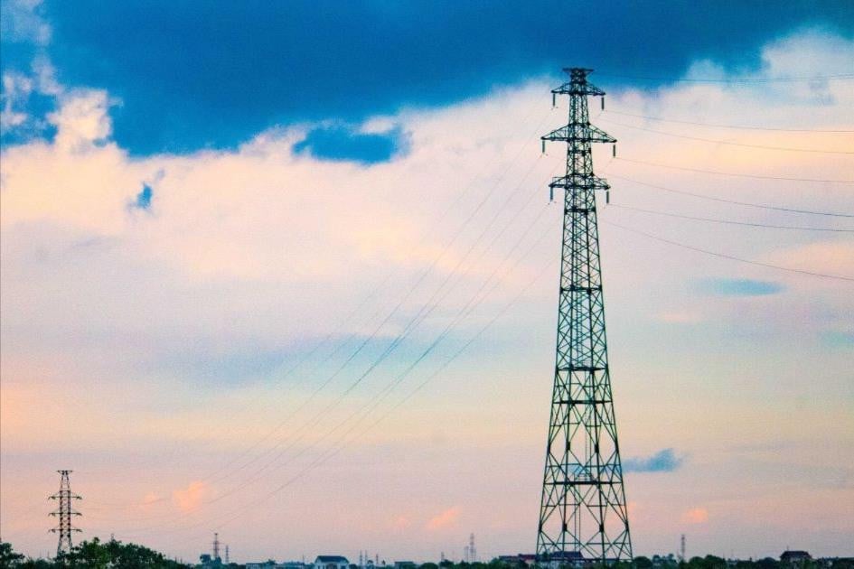 L'ensemble du circuit de ligne 500 kV 3 est ouvert.