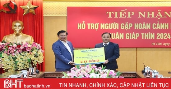 Tiếp nhận 4,5 tỷ đồng hỗ trợ người gặp hoàn cảnh khó khăn ở Hà Tĩnh