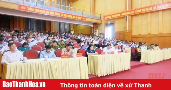 Xây dựng “Xã, phường, thị trấn, huyện không ma túy” trên địa bàn huyện Lang Chánh, giai đoạn 2024 – 2025