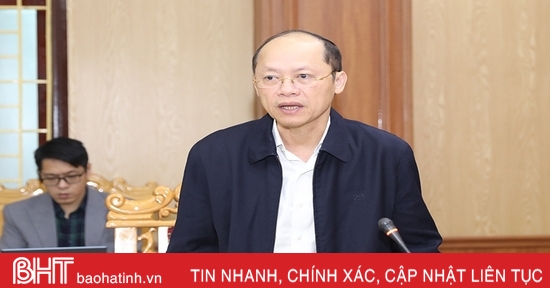 Thảo luận các nội dung trình Kỳ họp Hội đồng nhân dân tỉnh