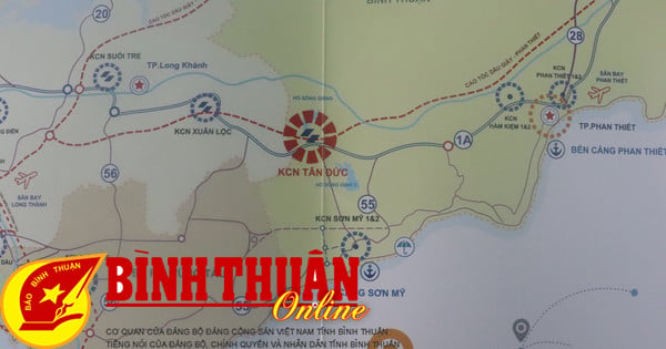 Phát triển công nghiệp tạo bước đột phá cho Hàm Tân