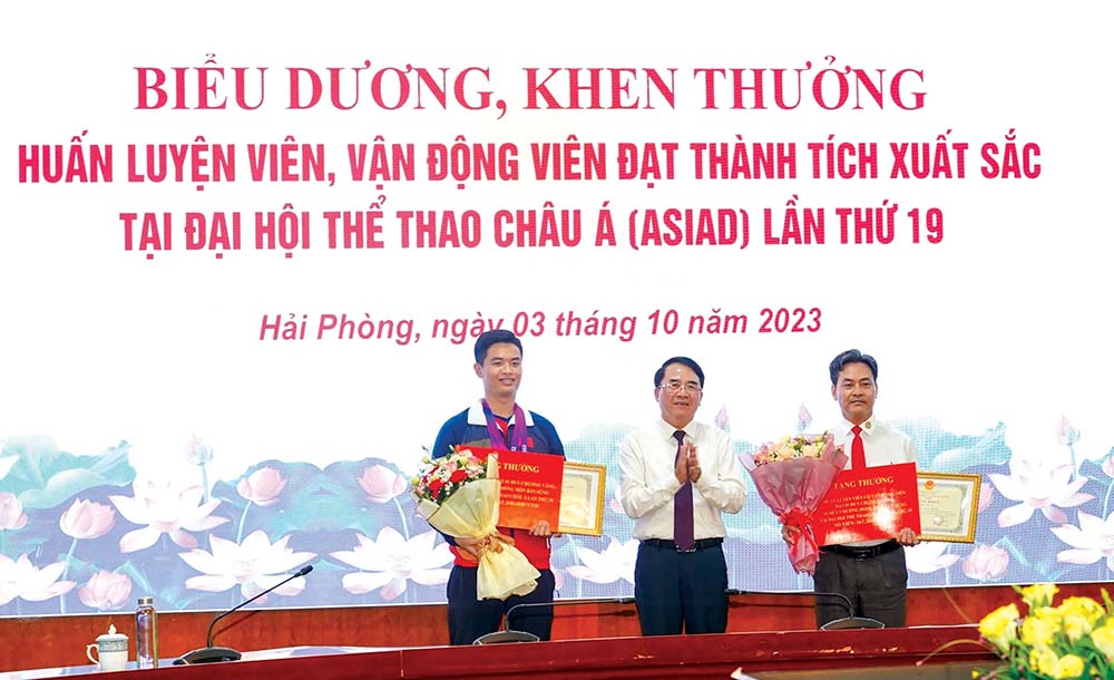 Hai Phong Sports Impressions