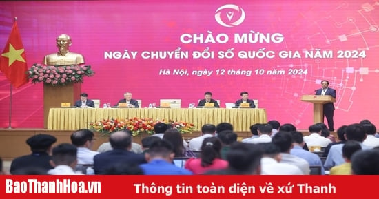 Hội nghị trực tuyến toàn quốc chào mừng Ngày Chuyển đổi số quốc gia năm 2024