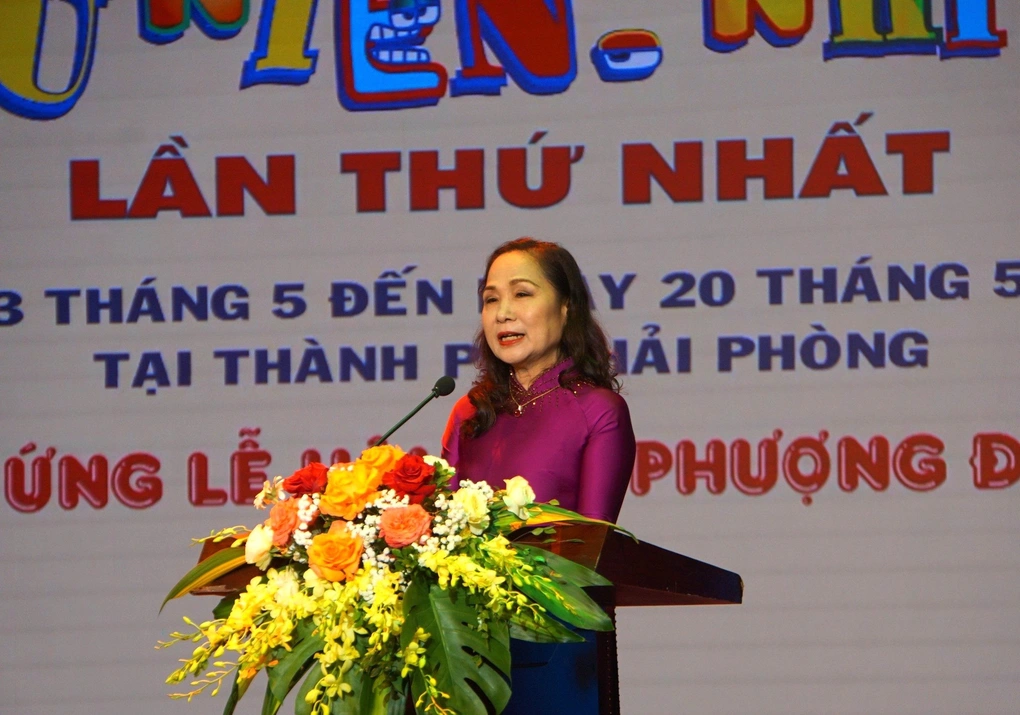 Audiences laugh out loud while watching children's plays in Hai Phong