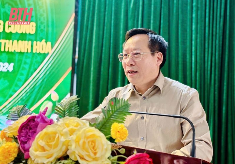 สำรวจ ประเมินผล และดำเนินการตามแผนงานเพื่อสนับสนุนการเสริมสร้างศักยภาพด้านวิชาชีพและการบริหารจัดการของโรงพยาบาลจังหวัดถั่นฮวา