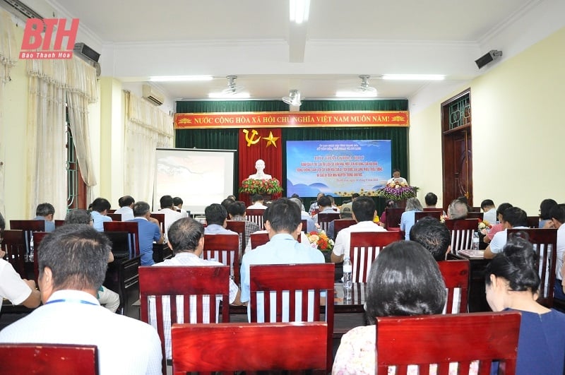 Assessment of the location, value and regional connection of Dun Mountain in the historical and cultural space of the national relic of Trieu Tuong Temple and Nguyen Dynasty relics