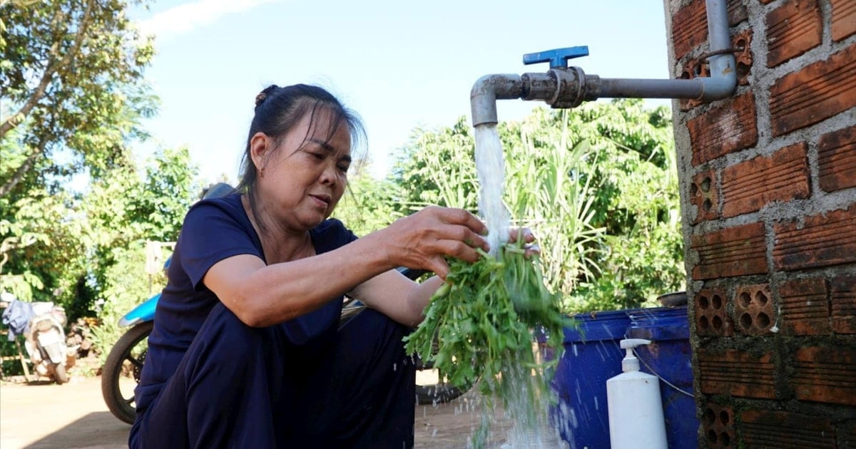 Tái sinh những công trình nước sạch ở Đắk Nông