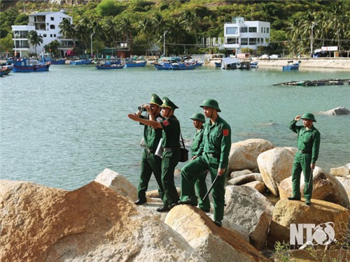 Provincial Border Guard: Firmly manage and protect sovereignty and security in maritime border areas