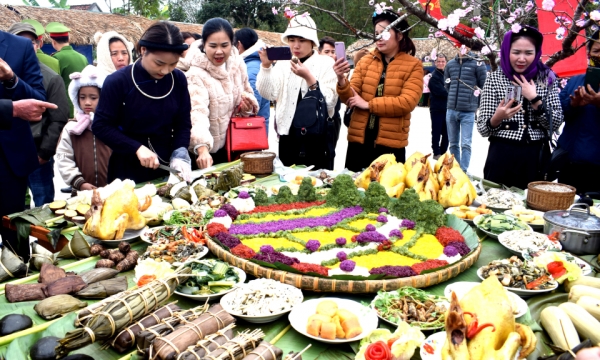 ពិធីបុណ្យ Dong Dinh (ស្រុក Tien Yen) នឹងប្រព្រឹត្តទៅនៅថ្ងៃទី ៨ និងទី ៩ ខែកុម្ភៈ។