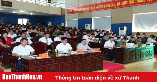 Tăng cường phối hợp phòng ngừa, giải quyết khiếu kiện đông người, phức tạp