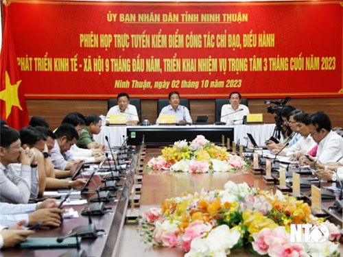 UBND tỉnh triển khai nhiệm vụ trọng tâm 3 tháng cuối năm 2023