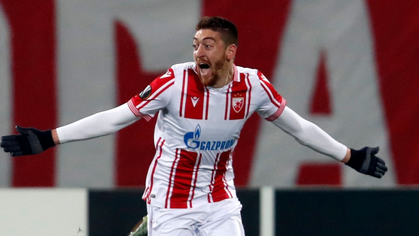 AC Milan held by Red Star Belgrade, Roma overcome Braga - Europa League round-up | Football News | Sky Sports