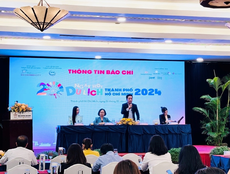 El Festival de Turismo de la Ciudad de Ho Chi Minh 2024 se llevará a cabo del 4 al 15 de abril.