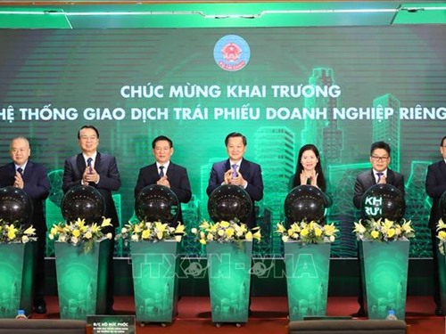 Hơn 5 triệu trái phiếu riêng lẻ 'trao tay' trong ngày khai trương hệ thống giao dịch