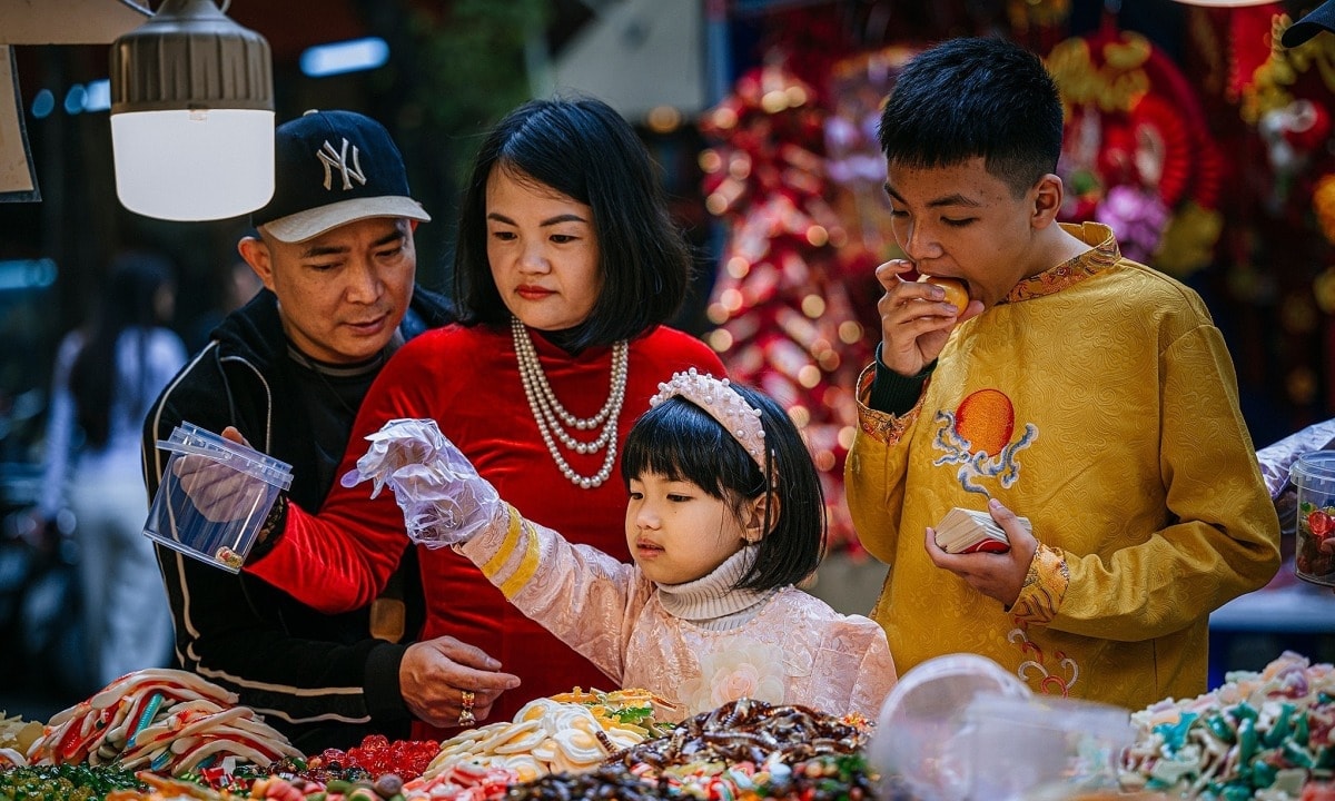 Hanoi am Tet-Feiertag aus der Sicht westlicher Touristen