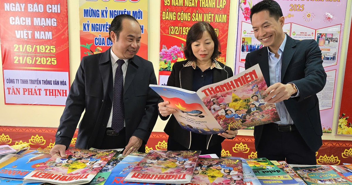 ลัมดองเปิดตัวเทศกาลหนังสือพิมพ์ฤดูใบไม้ผลิ 2025