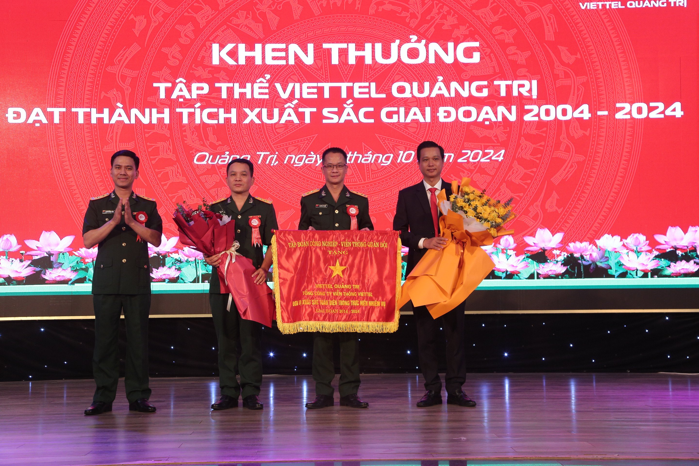 Viettel Quảng Trị kỷ niệm 20 năm thành lập