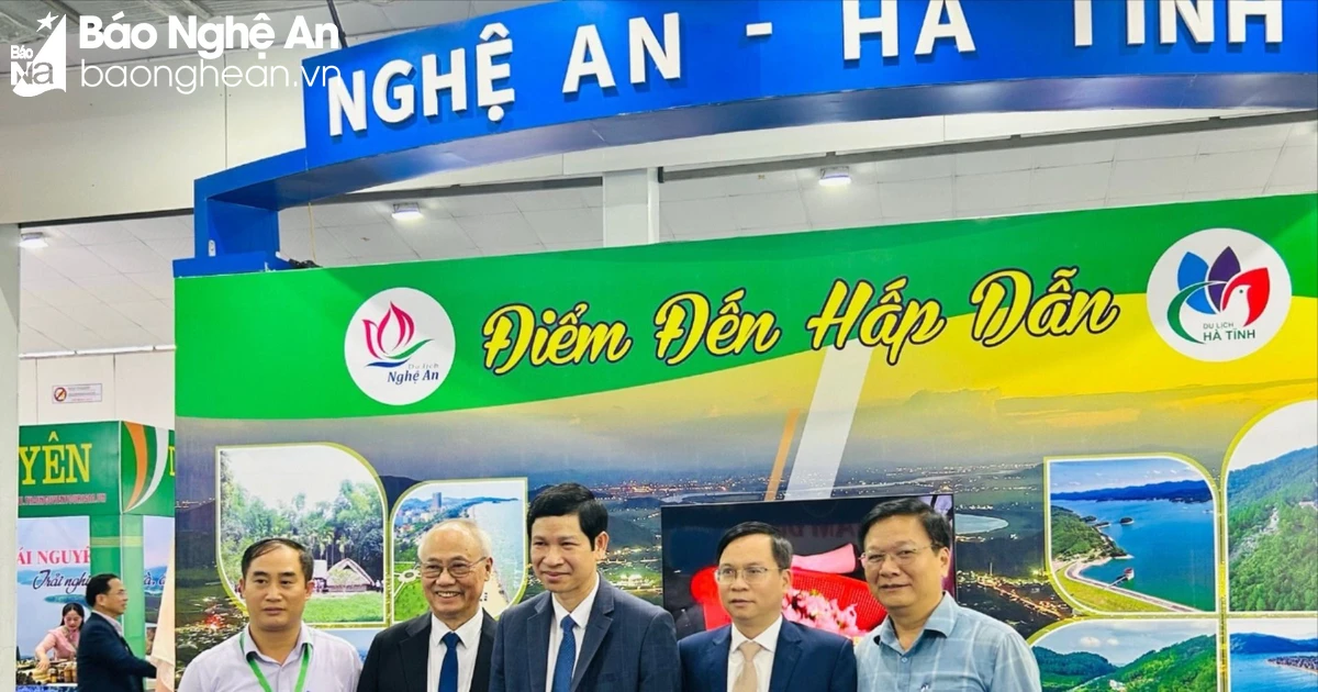 Nghệ An tham gia Hội chợ Du lịch quốc tế Việt Nam VITM tại Hà Nội năm 2024