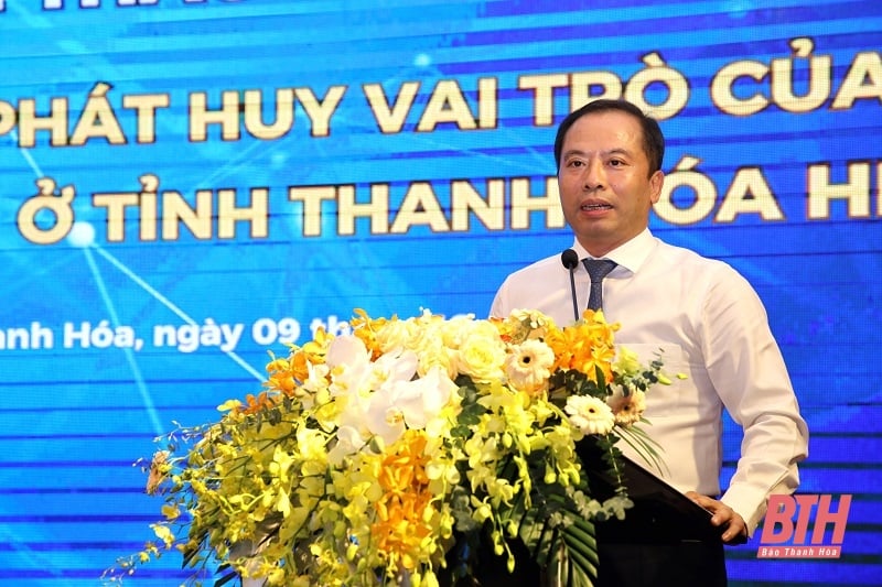 Förderung der Rolle der Thanh Hoa-Geschäftsgemeinschaft an sozioökonomischer Front