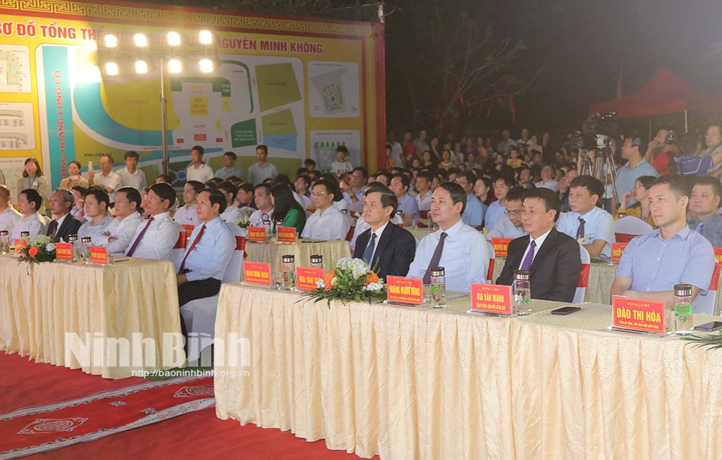 Eröffnung des traditionellen Festivals des Saint Nguyen Tempels im Jahr 2024