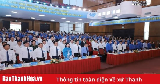 Đại hội đại biểu Hội Liên hiệp Thanh niên Việt Nam tỉnh Thanh Hóa lần thứ VII, nhiệm kỳ 2024-2029