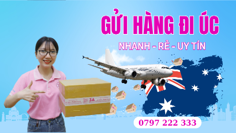 3A Express ist ein professionelles Unternehmen, das Kleidung nach Australien versendet.