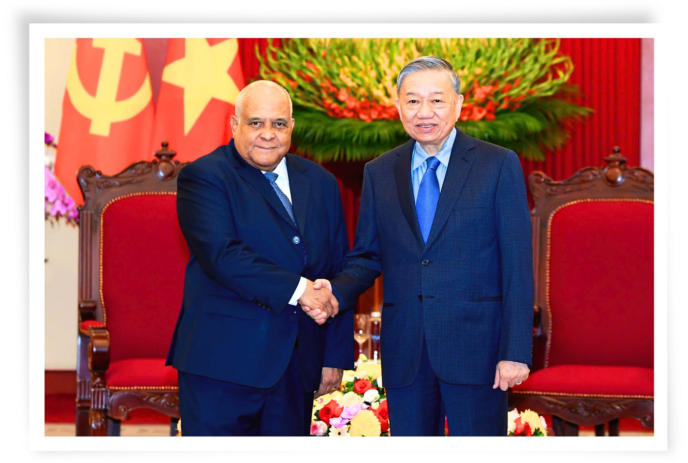 Vietnam-Cuba : symbole de solidarité particulière