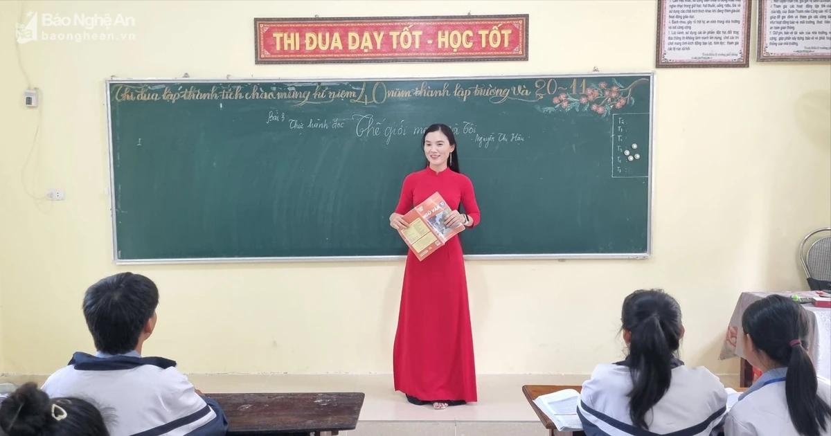 Nghe An ajoute 2 187 enseignants pour l'année scolaire 2023-2024