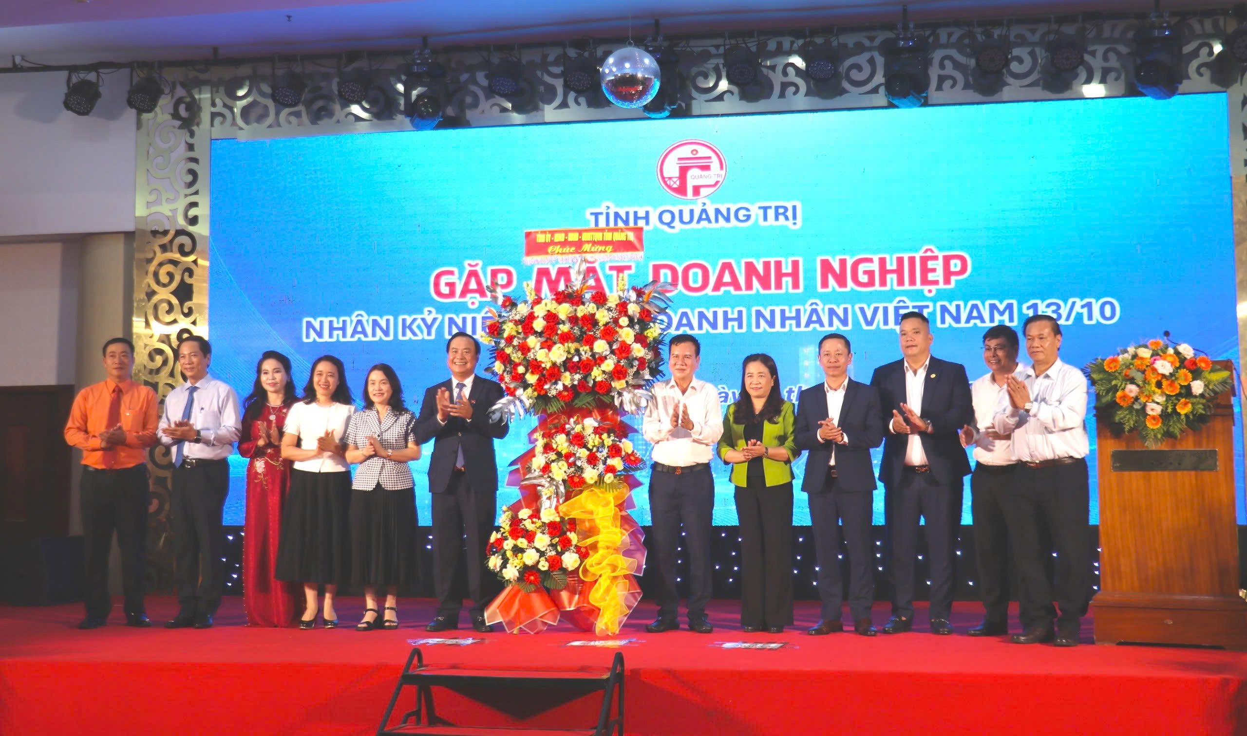 Gặp mặt doanh nghiệp nhân Ngày Doanh nhân Việt Nam 13/10