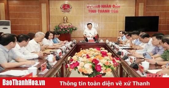 Lễ tôn vinh doanh nghiệp, doanh nhân tiêu biểu tỉnh Thanh Hóa năm 2024 sẽ được tổ chức tối 11/10