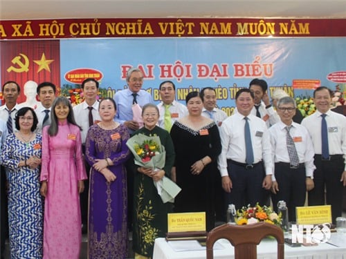 NTO - Đại hội đại biểu Hội Bảo trợ bệnh nhân nghèo tỉnh lần thứ IV, nhiệm kỳ 2023