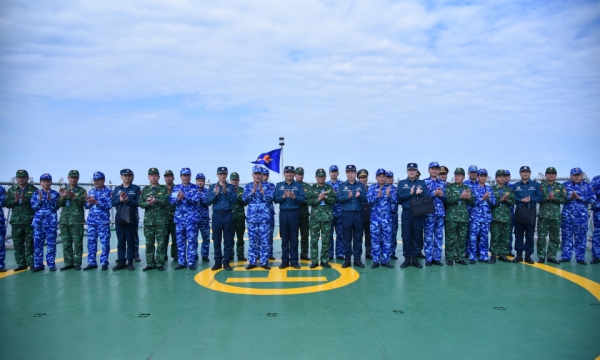 Joint patrol between Vietnam and China Coast Guard ends