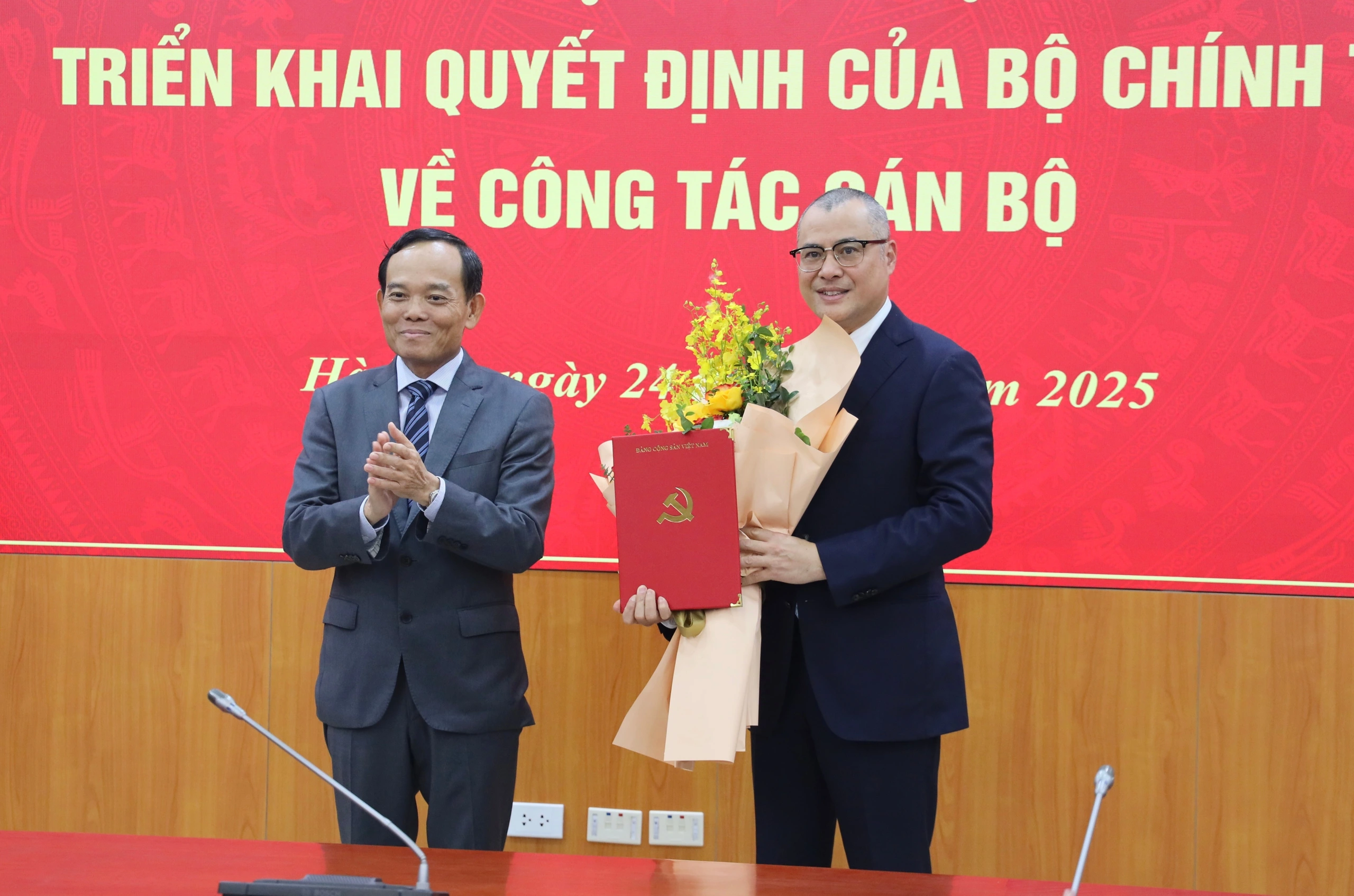 Le secrétaire provincial du Parti de Phu Yen nommé chef adjoint de la Commission économique centrale