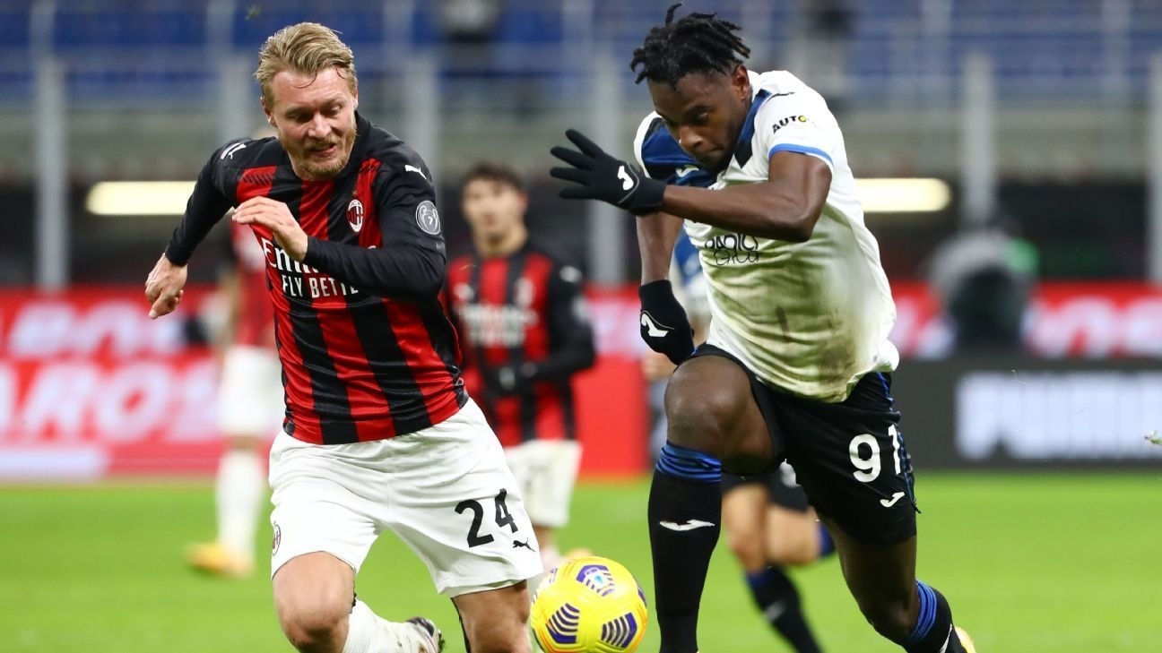 Où regarder Atalanta vs Ac Milan en direct ?